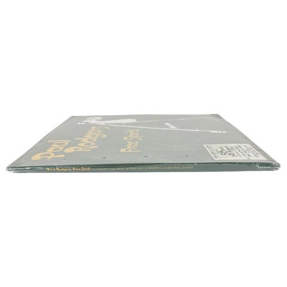 Paul Rodgers Free Spirit 180 Gram 3 LP Set Celebrating 50 Years Live At The Roya - Picture 5 of 5